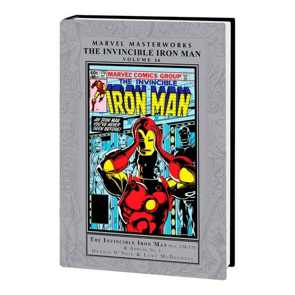 Marvel Masterworks: The Invincible Iron Man Vol. 16, (Hardcover)