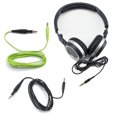 thumbnail image 2 of Cable de audio para auriculares para juegos con conector de 3,5 mm para AKG K450, K452, K480 y Q460, 2 of 5
