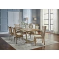 thumbnail image 3 of Milton Reclaimed Pine Upholstered Dining Chair, Driftwood (Set of 2), 3 of 3