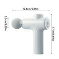 thumbnail image 3 of Masseur Massage des Tissus Profonds Masseur Musculaire avec Vitesse Blanc, 3 of 9