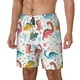 thumbnail image 1 of Fotbe Dinosaur Traje de Baño para Hombre – Shorts de Natación de Secado Rápido con Forro y Bolsillos-Small, 1 of 6