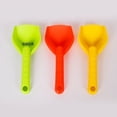 thumbnail image 1 of 12Pcs Beach Sand Shovels Assorted Color Plastic Gardening Tools for Kids Outdoor Play, 1 of 8