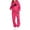 Hot Pink, variant on UQJfacai Girls Sweatsuit 2 Piece Outfits Star Graphic Hoodie Sweatshirts and Sweatpants with Pockets Fall Winter Outfits Sets 2-13 Years