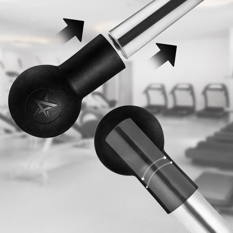 CAP Barbell Barre olympique classique de 2,1 m, chrome