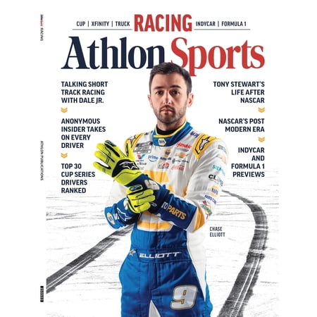 Athlon Sports - 2025 NASCAR Preview: Triumphant Return Of Beloved Motorsports Magazine! Exclusive Interviews, Top 30 Driver Profiles, In-Depth Racing Coverage, Formula 1 Previews More!