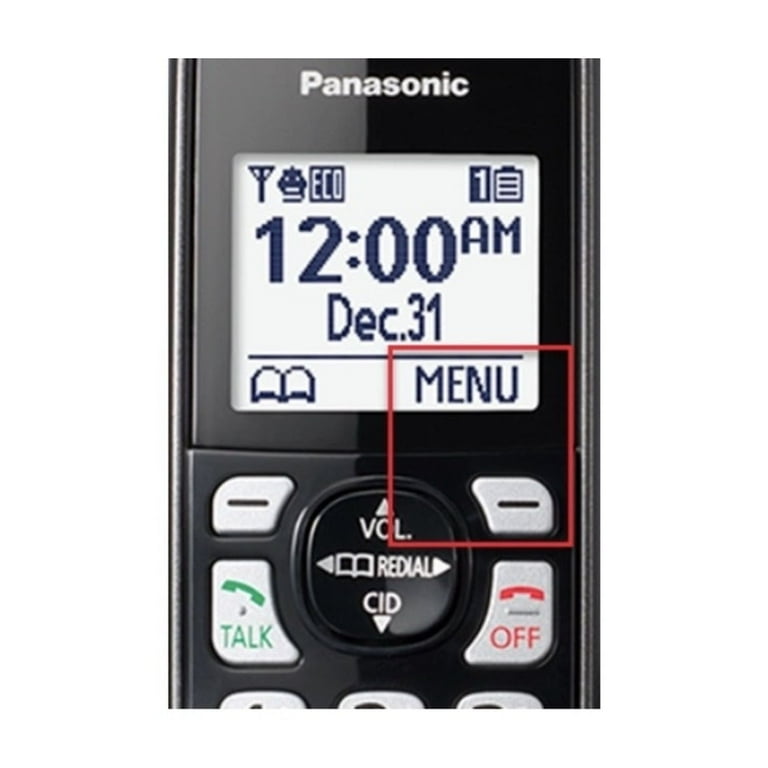 Panasonic 3x Handsets Dect 6.0 Expandable System Cordless