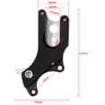 thumbnail image 2 of Adaptador de freno de disco de bicicleta Asientos de soporte de pinza de bicicleta MTB modificado co Abanopi Adaptador de freno de disco de bicicleta, 2 of 7