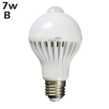 

PIR Motion Sensor E27 LED Lamp Bulb Globe Auto Energy Saving Lights Lamp N ew T4G8