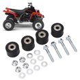 thumbnail image 1 of Juego De Guías De Rodillos De Cadena, Rodillos De Cadena ATV 4 Piezas De Alto Rendimiento Para YFZ 350 Banshee, 1 of 7