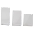 thumbnail image 1 of KLKCMS 3pcs/ Set Acrylic Necklace Display Stand Pendant Holder Organizer Clear, 1 of 9