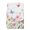 Pink, Yellow, White, variant on Pink Spring Floral Kitchen Towels Set of 1, Butterfly Wooden Farmhouse Art Absorbent Dish Towels for Kitchen, Microfiber Hand Towel, Quick Drying Tea Towel for Cleaning Decorative Dishcloths