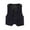 Black, variant on Miqool Kids Toddler Boys 3 Button Formal Suit Vest Pinstripe Dress Waistcoat Vest with Pockets, Size 1-14 Years