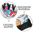 thumbnail image 3 of Phlegsive 1 Pair Kids Cycling Gloves Bike Gloves Skateboard Gloves Outdoor Kids Gloves Sports Gloves, 3 of 6