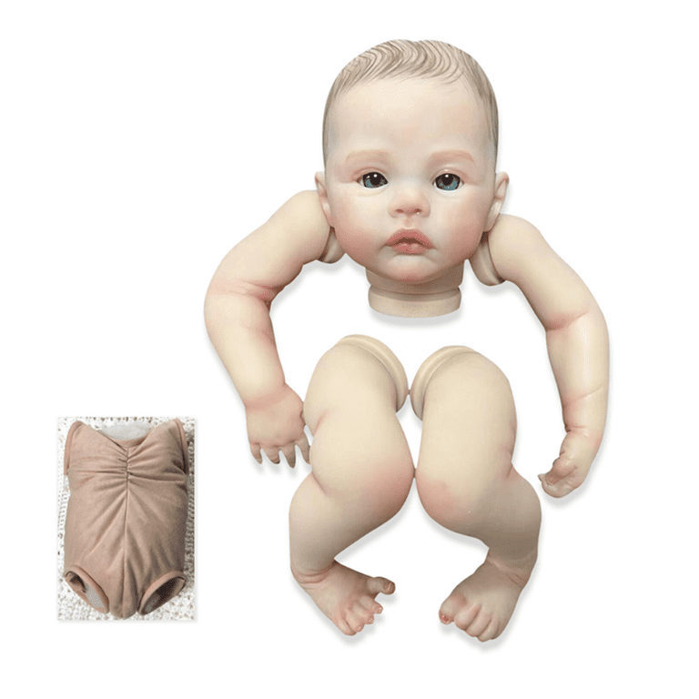 17inch Premie size Reborn Meadow Doll Kit Popular Soft Touch 17inch Premie size Reborn Meadow Doll Kit Popular Soft Touch