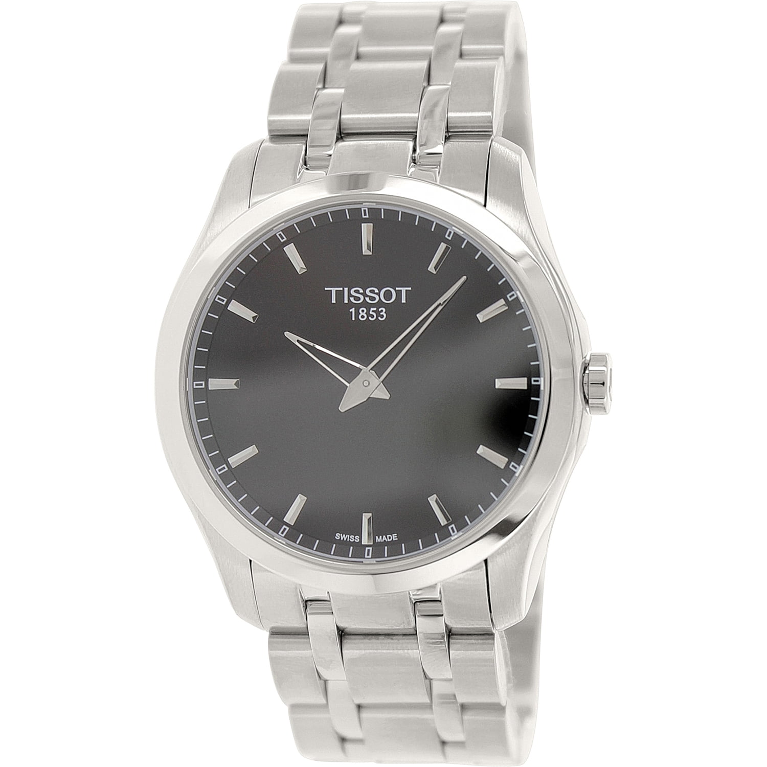 Tissot - Tissot Men's Couturier T035.446.11.051.00 Silver  