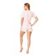 thumbnail image 3 of Pijama Short Blusa Estampado Corazones Mujer Juvenil Rosa rosa G Incógnita 660032, 3 of 5