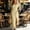 Beige, variant on 100%Cotton Summer Dresses for Women Flowy Maxi Short Sleeve Ruched Casual Beach with Pockets Light Blue Going Out Split A-Line Sundress S