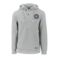 thumbnail image 2 of Men's Cutter & Buck Gray New York City FC Roam Eco Half-Zip Recycled Pullover Hoodie, 2 of 3