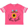 thumbnail image 3 of Inktastic Bee Kind Bees and Sunflower Boys or Girls Toddler T-Shirt, 3 of 5
