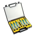 thumbnail image 1 of Juego de herramientas para desbarbar Hengulus SP7700, 7 piezas, en estuche, 1 of 1