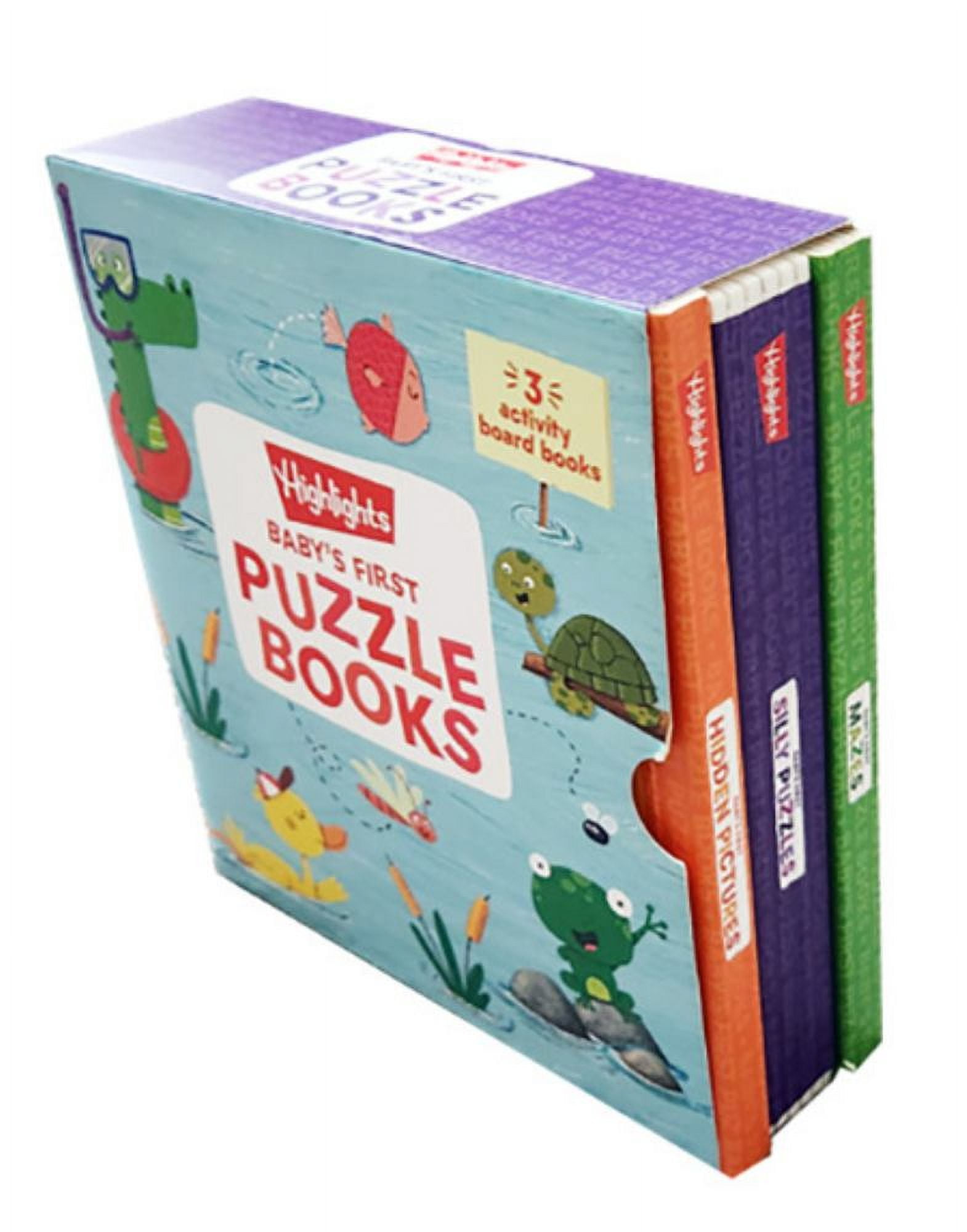 HIGHLIGHTS: Baby's First Puzzle Books: Interactive Board Books for