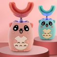 thumbnail image 5 of Electric U-shape Children's Toothbrush Rechargeable Portable Toothbrush For Boys Girls, 5 of 5