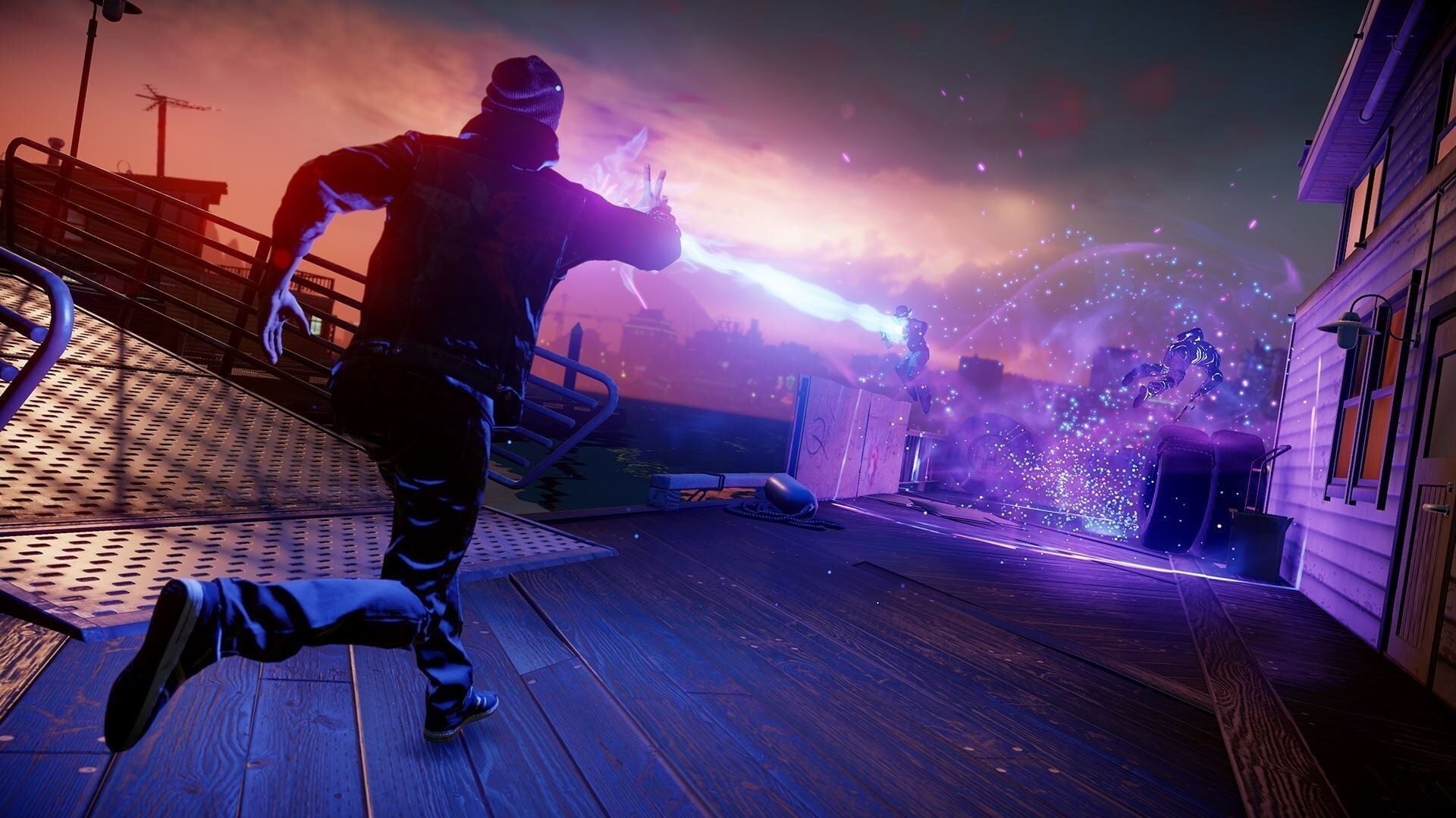 inFamous Second Son PlayStation 4 Walmart
