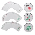 thumbnail image 3 of Waterproof Plastic Playing Cards for Entertaining with Excellent Hand Feeling and Durability Assorted Color, 3 of 8