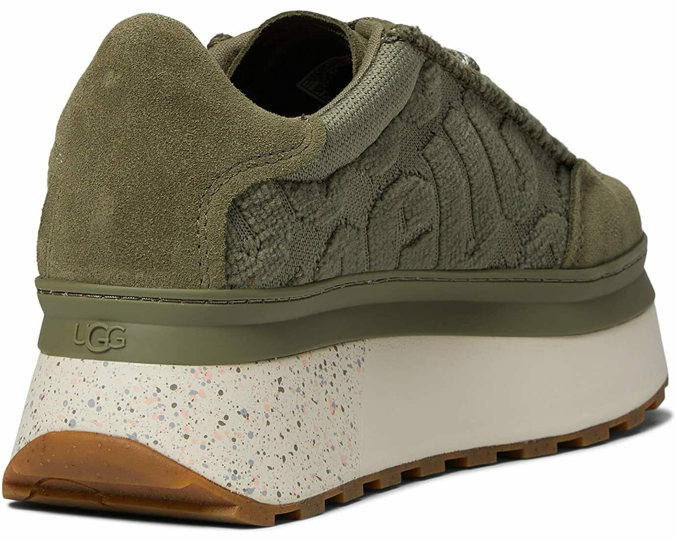 UGG Women's Marin Lace Logo Lace Up Platform Sneakers 1125025