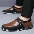 thumbnail image 5 of LASUDRAA Mens Casual Shoes Comfort Stylish Sneakers Walking Business Work Office Dress Shoes Loafers, 5 of 7