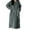 Dark Gray, variant on Lightweight Robes for Women Robe and Slippers Set Women Ladies' Flannel Plush Heart Shaped Bathrobe with Pockets and Belted Bathrobe Knit Robes for Women
