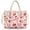 Axolotl Strawberry, variant on ZUXONGSY Axolotl Strawberry Print PVC Tote Bag, Clear Lightweight Oversize Shoulder Purse for Women, Weekender Handbag with Top Handle, Beach Shopping Daily