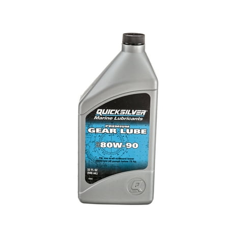 Quicksilver Premium Gear Lube (Best Lube Oil For Car)