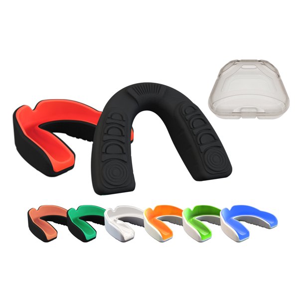 COOLLO SPORTS Boil and Bite Sport Mouth Guard (Youth & Adult) DA Mouthpiece for Football, Hockey