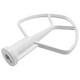 thumbnail image 4 of K5AB K5SS Kitchen Mixer Aid Coated Flat Beater, Replacement for KitchenAid Mixer W10807813,9707670 Accessories, 4 of 5