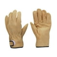 thumbnail image 3 of Guantes de jardinería Guantes de barbacoa cómodos resistentes al calor para la construcción Soldadura de madera que corta de soldadura, 3 of 8