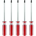 thumbnail image 1 of shiyou-T20 Torx Screwdriver, 100mm(4 Inch) Long Magnetic Tip Torx Screwdriver, 6 Point Star Screwdriver, 1 of 4