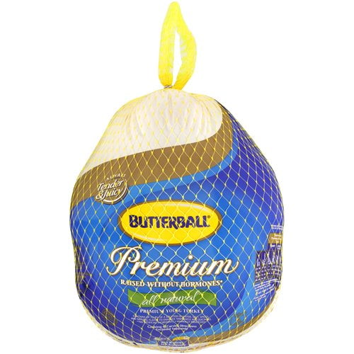 Butterball Frozen Whole Young Turkey, 16.0-24.0 lb – Walmart Inventory ...
