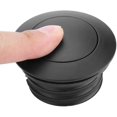 thumbnail image 3 of KIMISS Billet Aluminium Réservoir de Carburant pour Moto Bouchon de Réservoir d'Huile pour 1982-2017 (Noir), 3 of 5