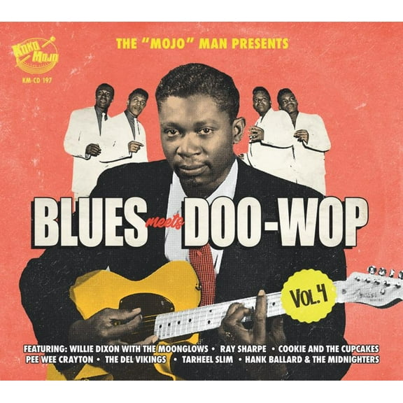 Various Artists - Blues Meets Doo Wop 4 (Various Artists) - Music & Performance - CD