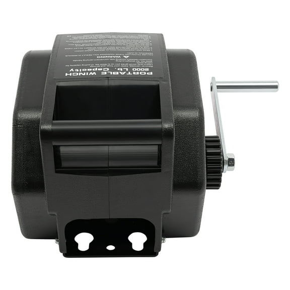 45lbs Electric Anchor Winch with 300W Motor, 5000-Pound Pulling Capacity, Overload Protection, High Efficiency and Durability for Boats and Yachts