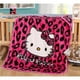 thumbnail image 2 of Sanrio helloed a kitty lindo dibujos animados franela bebé siesta aire acondicionado habitación manta polar sofá cubierta, 2 of 4