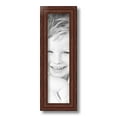 thumbnail image 2 of ArtToFrames 4" x 15" Cherry Picture Frame, 4x15 inch Red MDF Poster Frame (WOM-4084),  Pack, 2 of 8