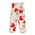 thumbnail image 5 of Kll Womens Cute Mushroom Print Pajama Pants Soft Pajama Bottoms For Women Cozy Lounge Pants, 5 of 9