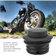 thumbnail image 4 of KIMISS Billet Aluminium Réservoir de Carburant pour Moto Bouchon de Réservoir d'Huile pour 1982-2017 (Noir), 4 of 5