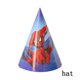 thumbnail image 1 of Globo de aluminio de superhéroe para niños, decoración de fiesta de cumpleaños, juguete inflable para Baby Shower, globo de aire de Marvel, suministros, 1 of 4