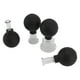 thumbnail image 4 of Juego de ventosas de vidrio de 4 Uds., bolas de silicona negras para masaje, ventosas de vacío para la piel del rostro, 4 of 5