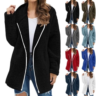 Land's End Women's Long Sleeve Full Zip Grid Fleece Jacket