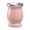 Pink, variant on New Design Large Capacity Stainless Steel Teacup Coffee Mug, Sleek Modern Appearance, Optimal Temperature Retention for Hot/Cold Beverages, Easy Clean, 11.7cm Height