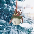 thumbnail image 4 of Fwttom Christmas Jingle Bells - Hanging Bells Ornaments Holiday Christmas Bells for Decorations Indoor Outdoor Xmas Tree Wreath Garland, 4 of 6